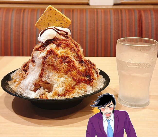 「美味すぎてほぼ毎日食べてる」ガストの“デカすぎスイーツ”てんこ盛りでボリューム満点！「リピ決定」「激ウマでした」《実食レビュー》