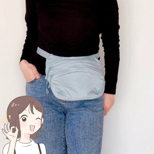 「軽くて使いやすい」「見た目よりたくさん入ります！」無印良品の“マチが広がるショルダーバッグ”が天才すぎる！「一目惚れで即買いしました！」