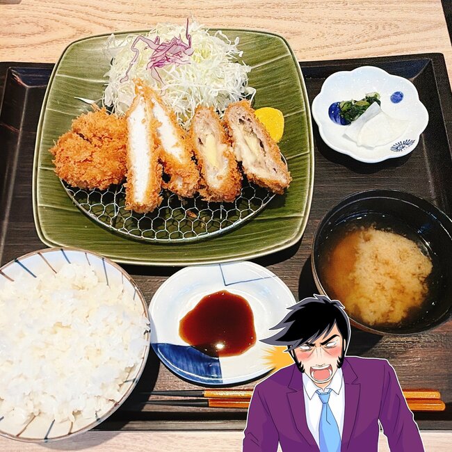 ボリュームすごくてお腹パンパン！とんかつ和幸の“盛りだくさんランチ”ご飯・みそ汁・キャベツがおかわりし放題で嬉しすぎる！《実食レビュー》