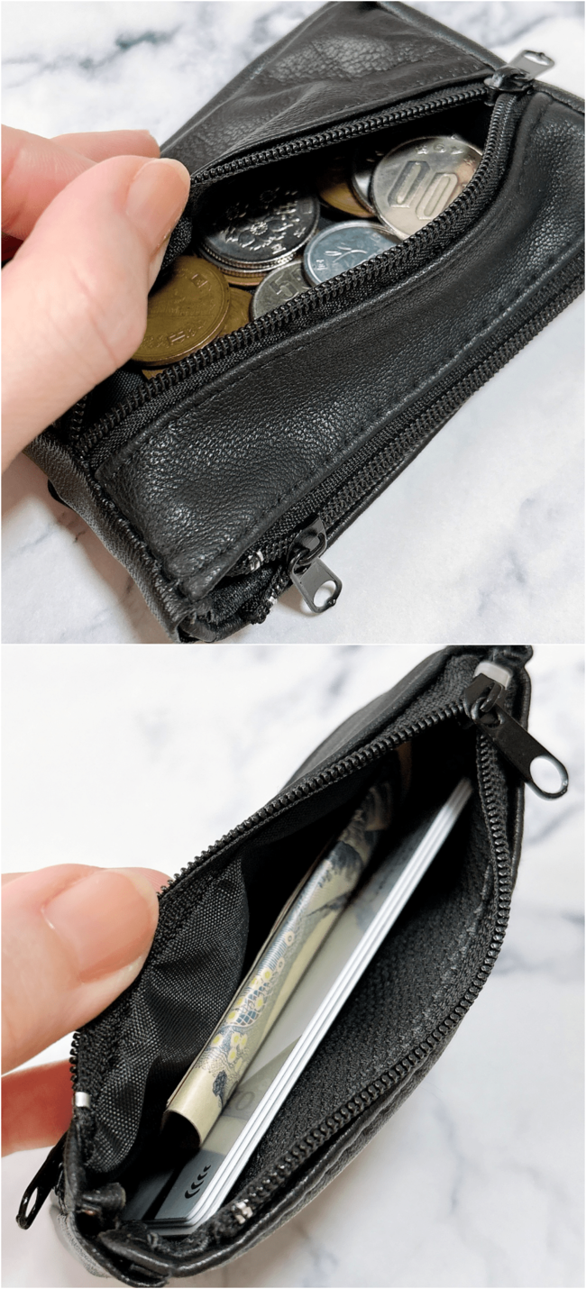 さすがに110円は破格すぎる！ダイソーで見つけた「本革のミニ財布」カードが10枚も入るし、使い勝手バツグンなんです！