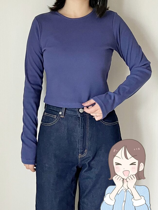 1500円以下とは思えない活躍っぷり！GUの「着回しトップス」優秀すぎて何枚も欲しくなる！