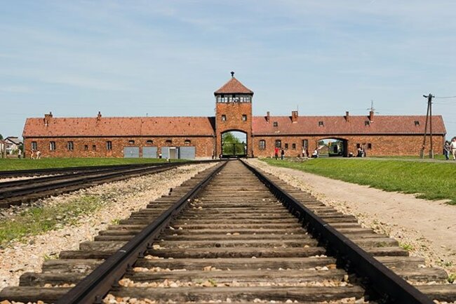 ナチス・ドイツの強制収容所であるアウシュビッツも世界遺産
