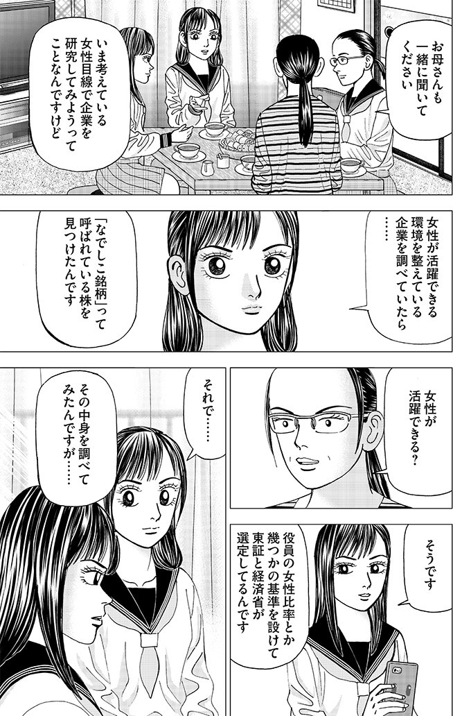 漫画インベスターZ 5巻P75