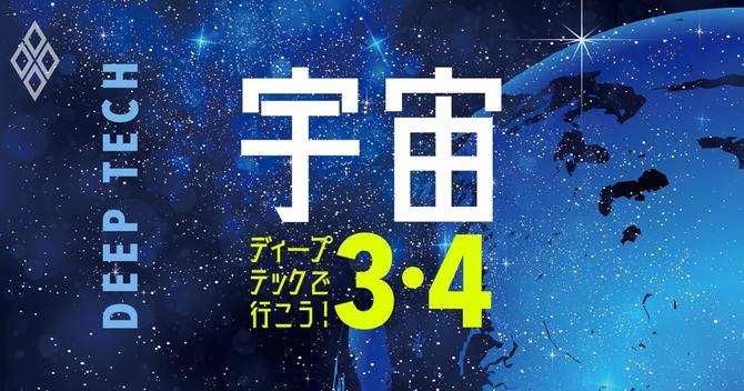 ディープテックで行こう!宇宙