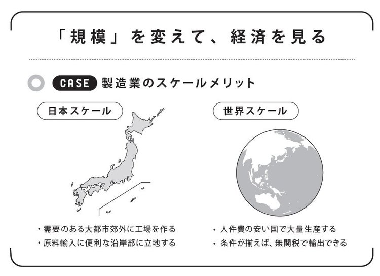 仕事に効く「スケール思考」とは？ 教養としての地理学