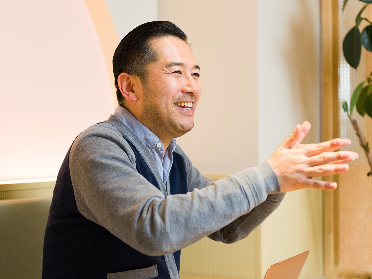 株式会社トルク 代表取締役の本田一幸氏