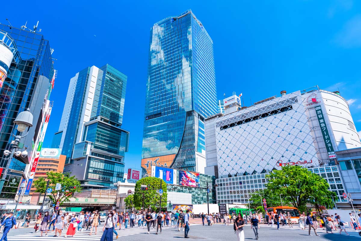 渋谷からオフィスの「縮小移転」が始まっている
