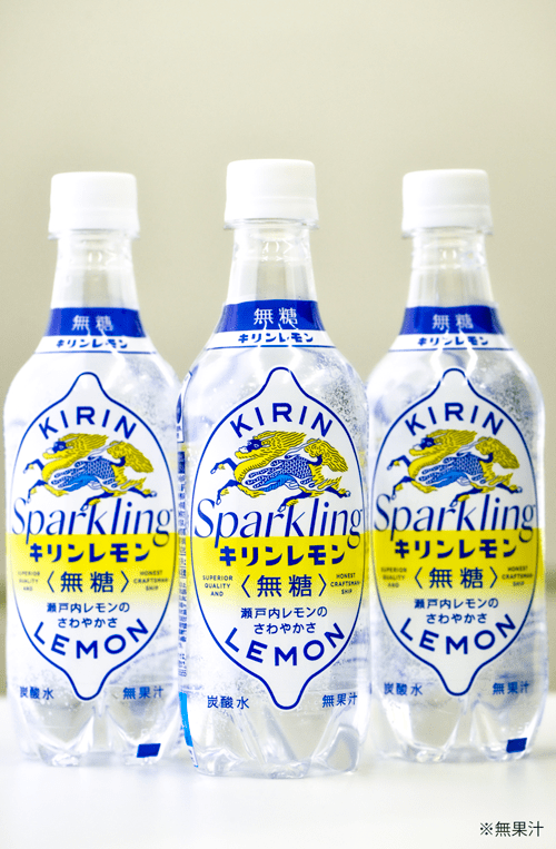 ついに無糖が出た! 本気度が違うレモンの味わい。 本当においしい無糖炭酸水