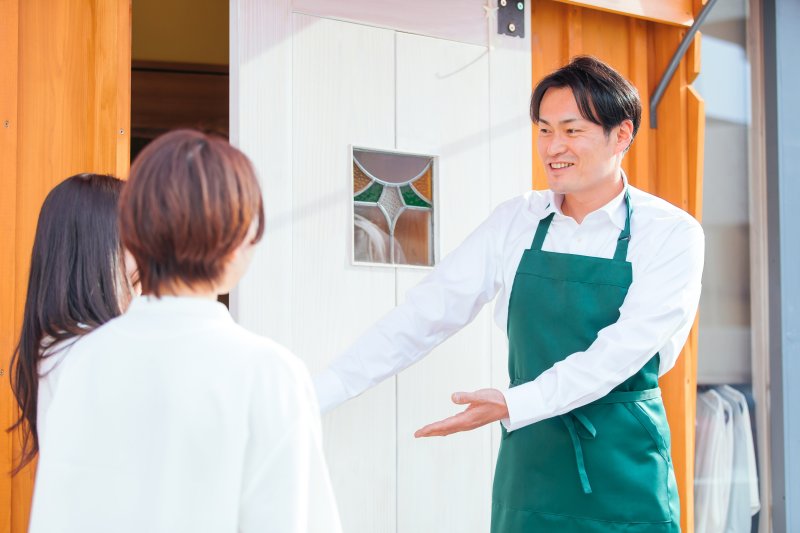 「A4」1枚チラシなら、費用対効果の高い場所にピンポイントで販促が行える！