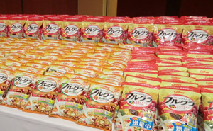 売り上げ前年比1.6倍のシリアル商品<br />発売20年、カルビー「グラノーラ」躍進の秘密