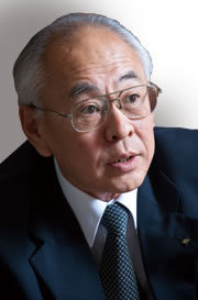 兼松 下嶋政幸社長<br />「身の丈に合わない投資はせず<br />EVへの早期着手で独自路線へ」