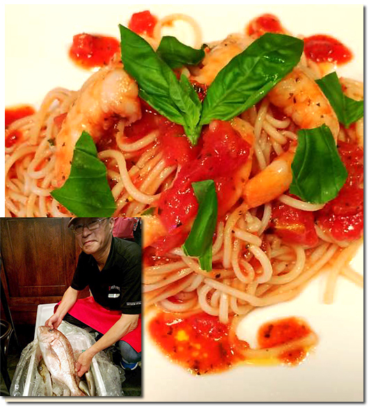 スペインの雰囲気で、<br />五島列島の鮮魚を味わう新橋のバル。<br />和食党オヤジと欧風料理好き女子が楽しく共存!