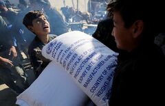 イスラエル、当面はUNRWAのガザ支援望む