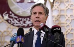 アフガンからの米国人出国、タリバンと交渉中＝国務長官