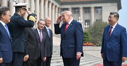 米中首脳会談、貿易やイラン戦争を協議へ