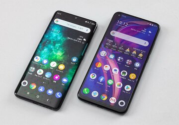有機ELに4眼カメラで4万円台、「TCL 10 Pro」を写真でチェック