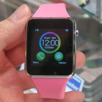 1380円のApple Watchっぽいカメラ搭載スマートウォッチ