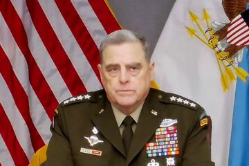 中国、米国しのぐ軍拡目指している＝米参謀本部議長