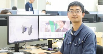 【地方で働く】東京を脱出したい一心で長野の 「門型洗浄機」メーカーに新卒入社、何が彼を突き動かしたか?