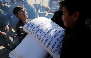 イスラエル、当面はUNRWAのガザ支援望む