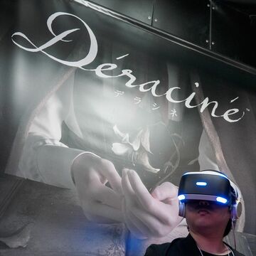 「Déraciné」や「みんGOL」など注目作が人気!TGSのPS VRコーナー体験レポ