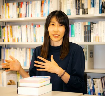 ダイヤモンド社書籍編集局第2編集部副編集長・田中怜子