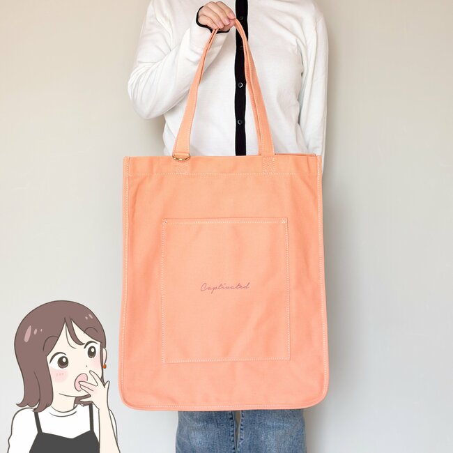 「可愛くていっぱい入る」「小物が迷子になりにくい」ハニーズの“ポケットいっぱいバッグ”収納力がスゴすぎる!「日傘やペットボトルが固定できるので良い」