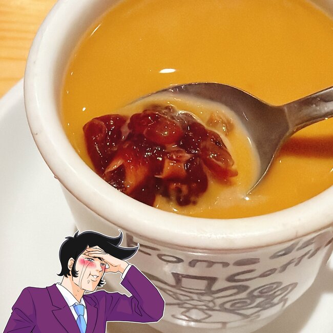 「ボリュームがバグってるよね」コメダ珈琲の“あんこたっぷりスイーツ”幸福感えげつない！「逆写真詐欺じゃないか…？」「私の想像の2倍」