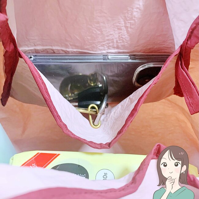 一度使うと手放せない!アフタヌーンティーの「ポケットいっぱいエコバッグ」お会計がスムーズにできて助かる!《購入レビュー》