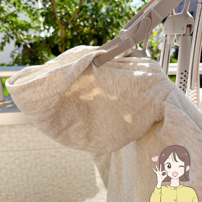もうハンガーいらないじゃん…！カインズの「天才が考えた洗濯グッズ」ワンタッチで取り込めて快適すぎる！《購入レビュー》