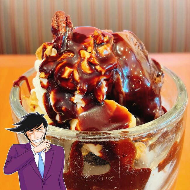 「想像の2倍の大きさ！」ロイヤルホストの“チョコまみれデザート”ほっぺた落ちそうなウマさ！「幸せの具現化…」「どうしてこんな美味いの？」