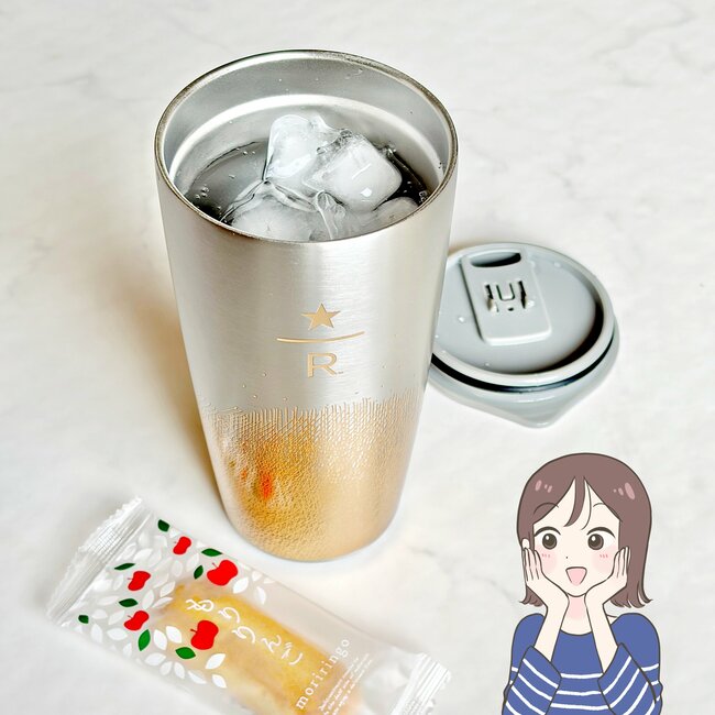 「猛暑を乗り切れるかも」スターバックスの“氷が溶けにくい大容量カップ”3時間経っても冷え冷えです!「デザインと形に一目惚れ」「買わないと後悔するところでした」