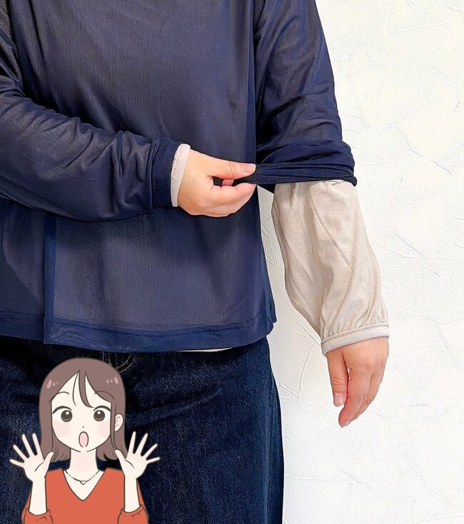 すぽんと着るだけでカワイイ!ワークマンの「1500円トップス」2WAYで着回せてオシャレ!《購入レビュー》