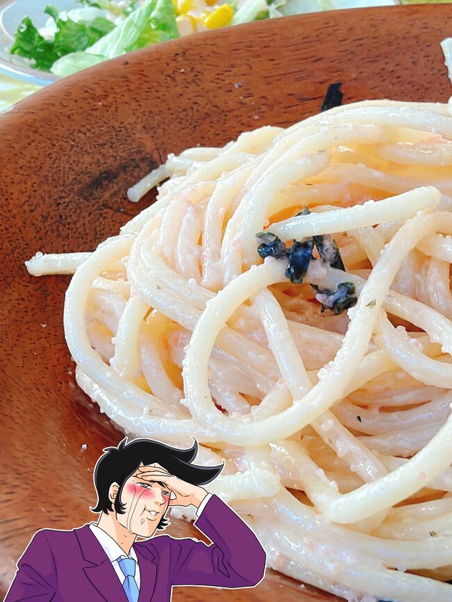 「サラダとスープが付いて500円！」サイゼリヤの“平日限定ランチ”タラコの旨味たっぷりで泣けてくる！「好きすぎて昨日も食べた」「うまくて安いとかコスパ最強」