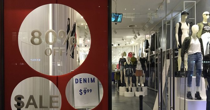 ニューヨークの小売店