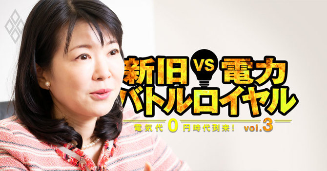 竹内純子NPO法人国際環境経済研究所理事・主席研究員