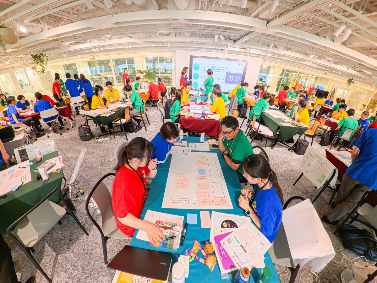 リバースメンタリングプログラムのようす