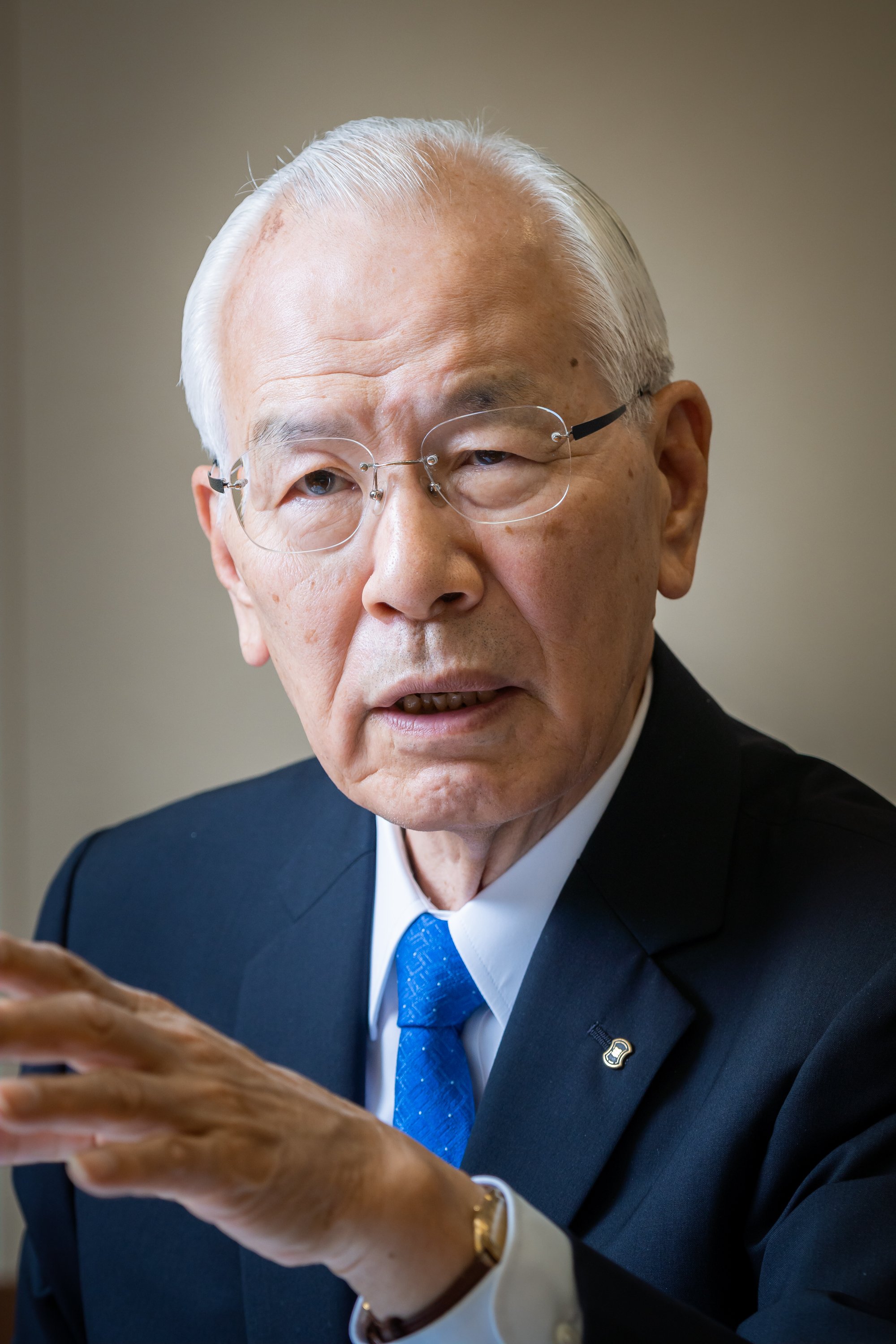 山本明弘・広島市信用組合理事長が貫く“現場主義”、「他と同じ考え方をしとっちゃあ、つまらんのです」