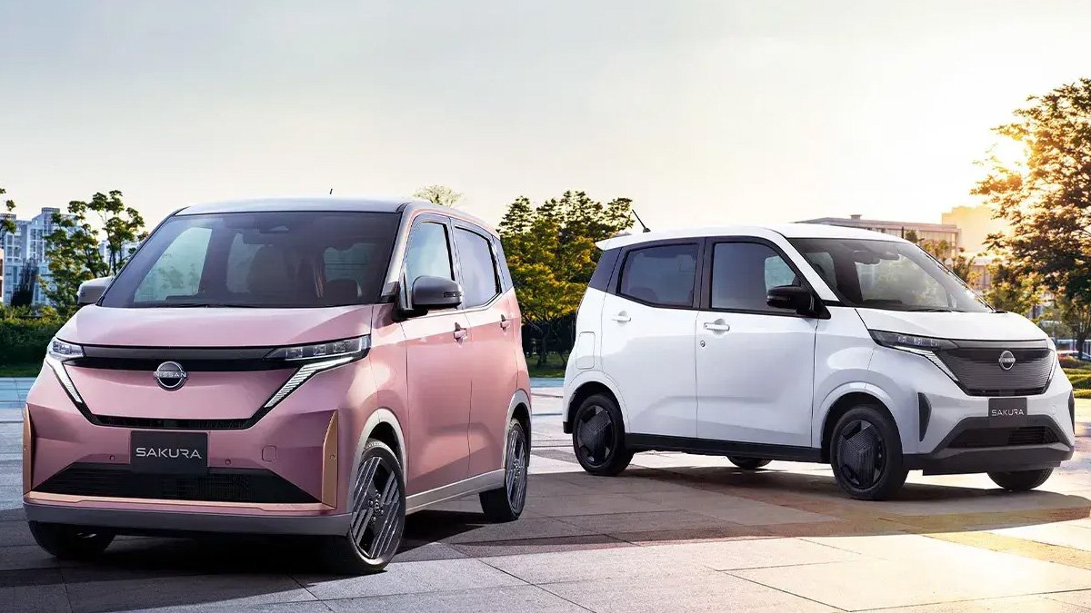 日産の軽EV「サクラ」（広報写真）