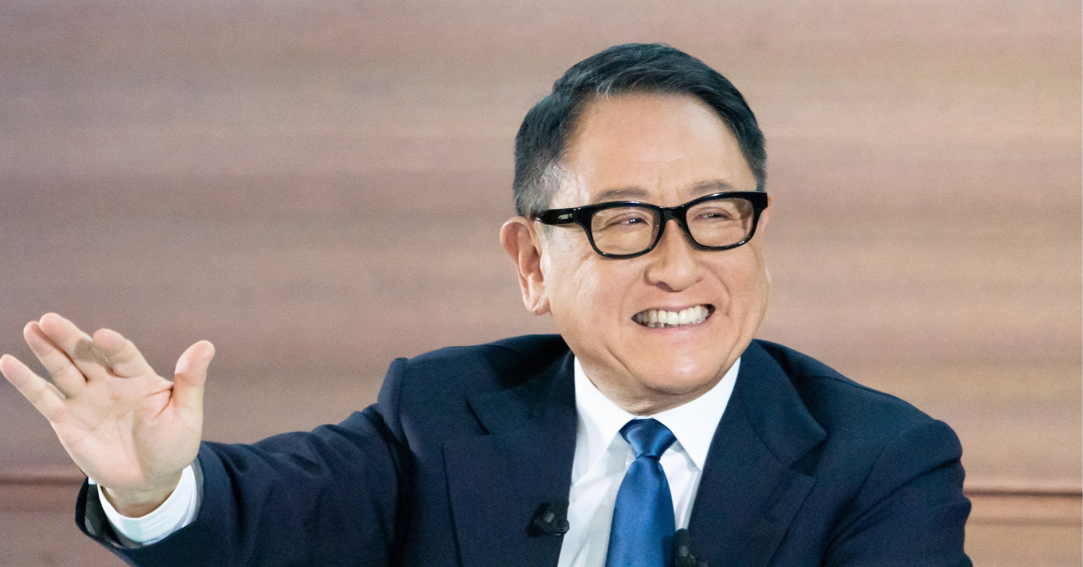 トヨタ自動車の近健太社長