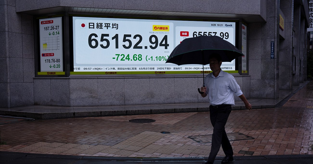 世界的な国債売り、混迷深まる