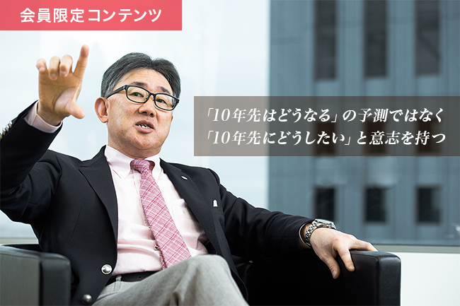 ネスレ日本・高岡浩三社長に聞く長寿経営の秘訣<br />「10年先の問題解決を考え続ける」