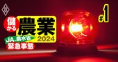 過去最多207農協が赤字転落！JA赤字危険度ランキング2024【全国ワースト489・完全版】3位JA京都、9位北群渋川、1位は？