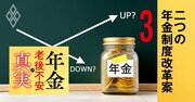 年金受給額が増えるって本当!?検討中の年金制度「2大改革案」を徹底検証