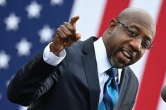 米上院決選投票、民主ウォーノック候補が勝利