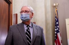 米議会、つなぎ予算検討　コロナ経済策の協議時間確保へ