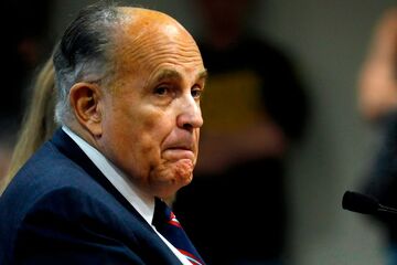 ジュリアーニ顧問弁護士、コロナ陽性反応　トランプ氏公表