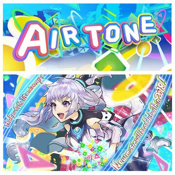 音のあふれる空を可愛いキャラと一緒に飛び回る、 新感覚VRリズムゲーム「Airtone」