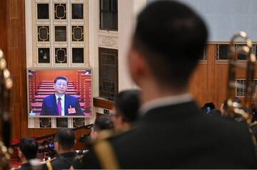 中国、トランプ氏への対抗姿勢鮮明