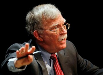 米の対中抑止戦略は効果なし＝ボルトン前補佐官